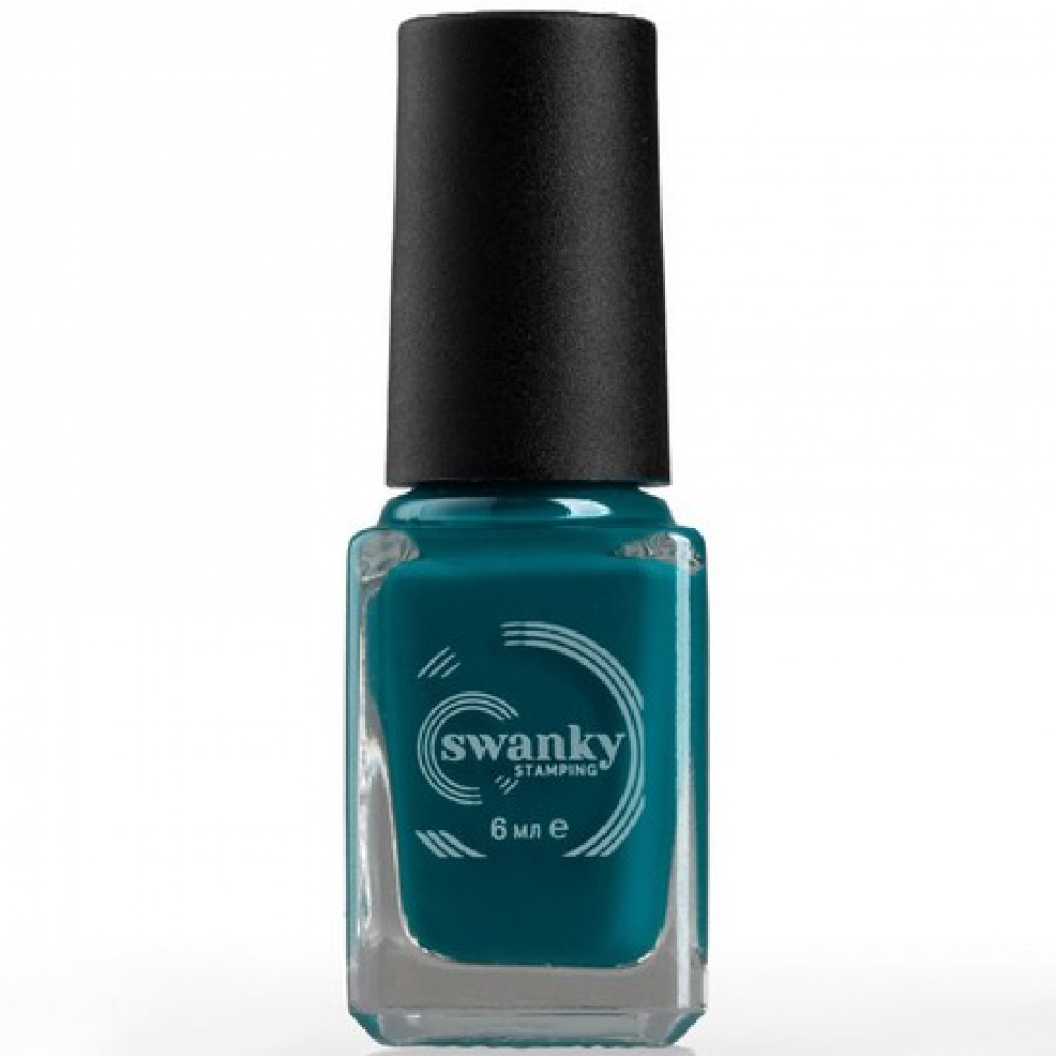 

Лак для стемпинга Swanky Stamping №S66, Голубой