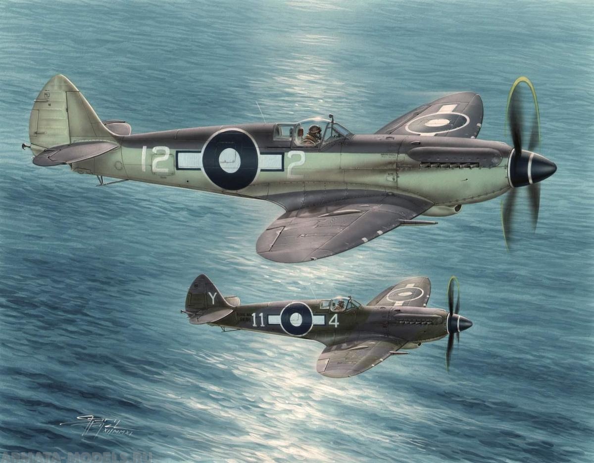 

SH48116 Seafire Mk.XV Far East Service