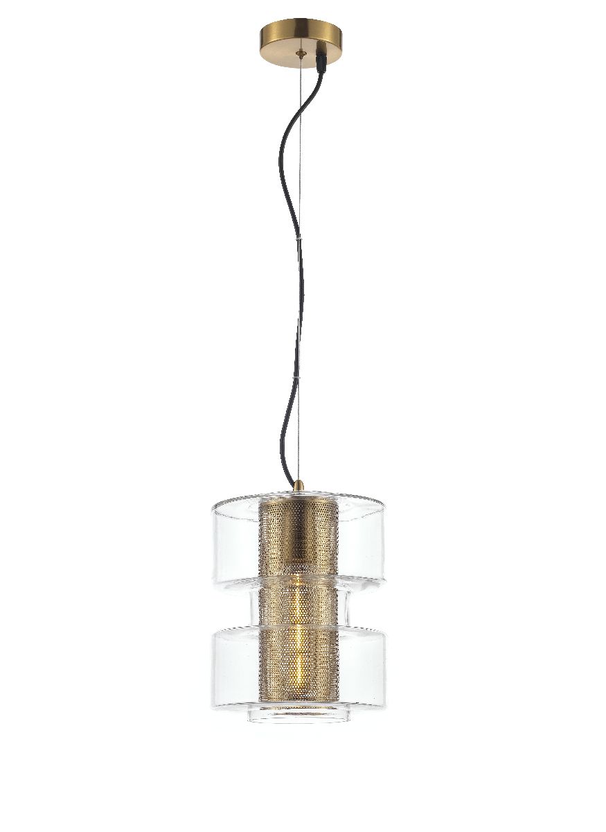 

Светильник iLamp Brick P7555-1 GD