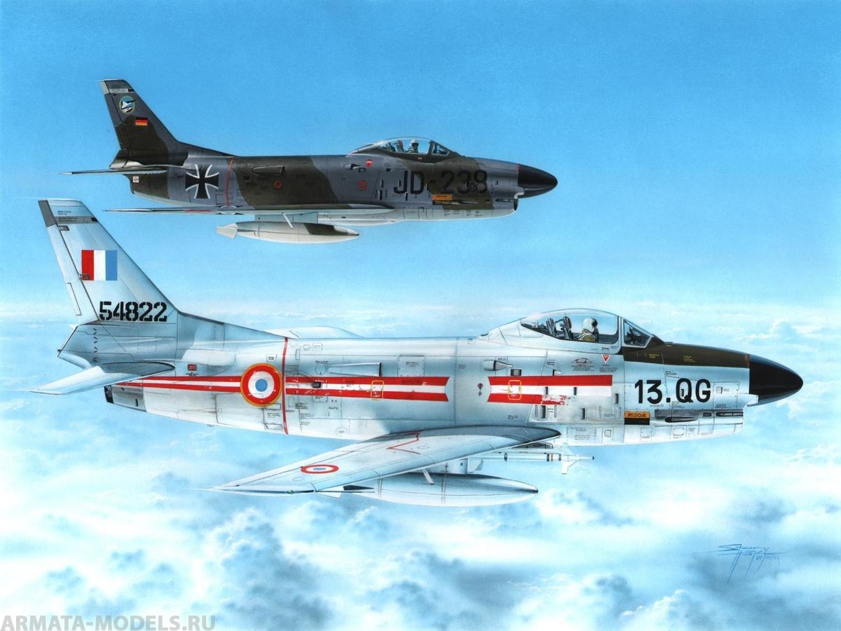 

SH48126 F-86K Armes de lAir Bundesluftwaffe