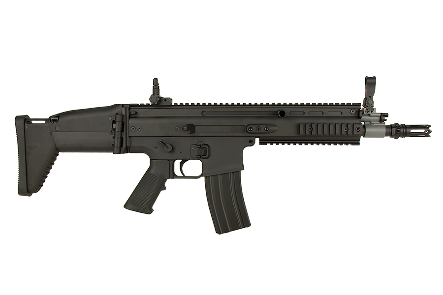 Карабин Cyma FN SCAR-L AEG BK CM063 34390₽