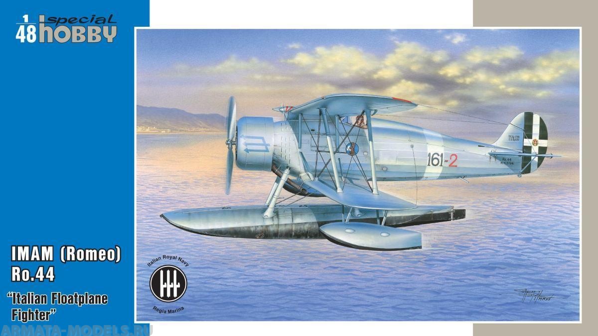 

SH48140 IMAM Romeo Ro.44 Italian Float Fighter