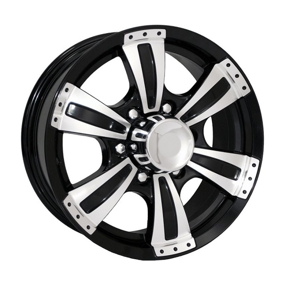 

Колесный диск СКАД Рейнджер (MA) 7xR16 ET35 5*139.7 D109.7, Черный