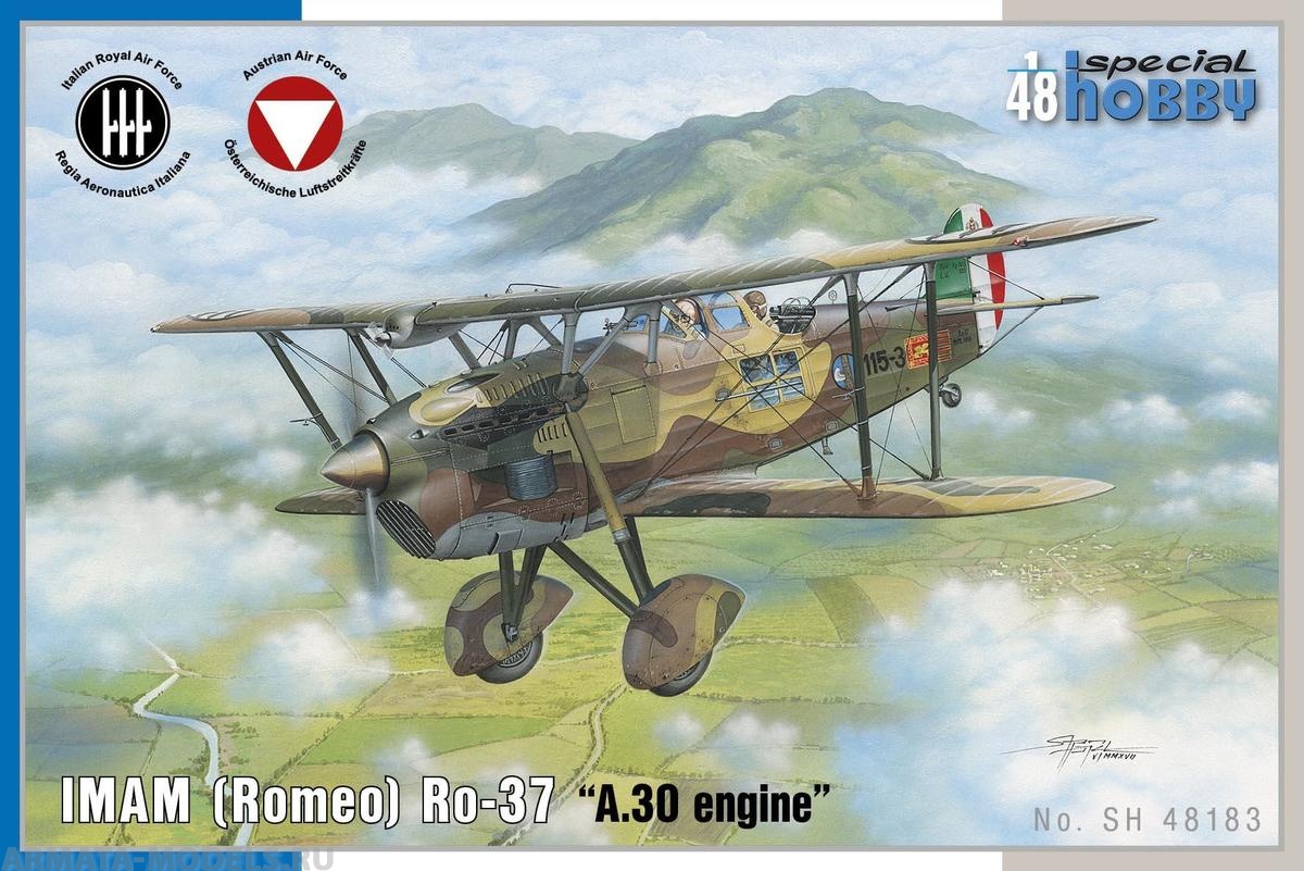 SH48183 IMAM Romeo Ro.37 A30 engine