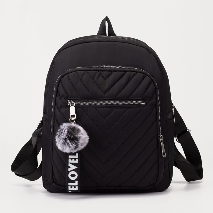 

Рюкзак женский NoBrand 7345661, чёрный, 7345661