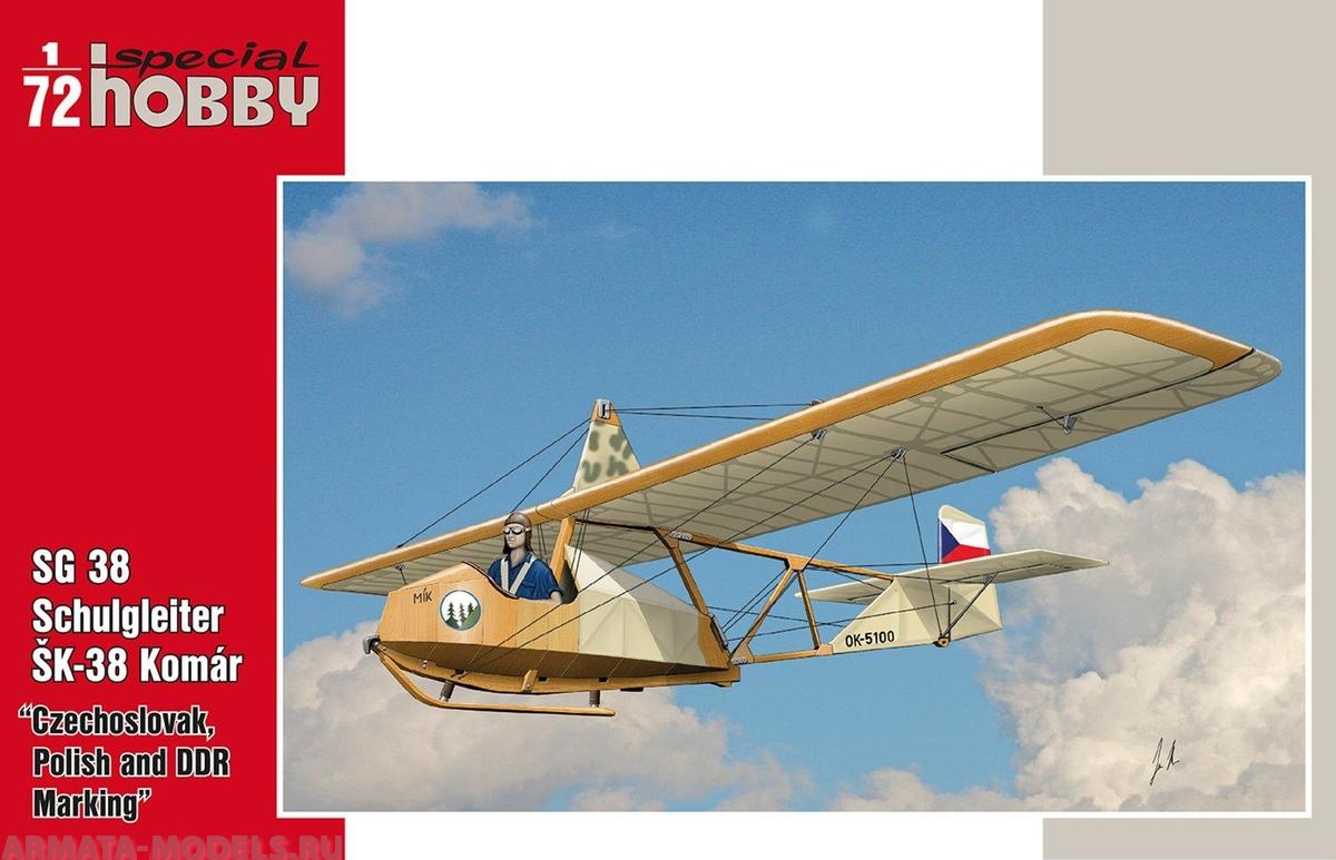 

SH72269 SG-38 Schulgleiter / SK-38 Komar Czechoslova
