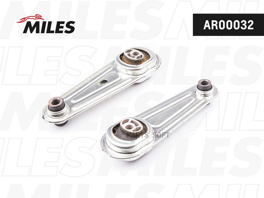 

MILES AR00032 Опора двигателя RENAULT LOGAN/CLIO III/MEGANE II/SCENIC II 1шт