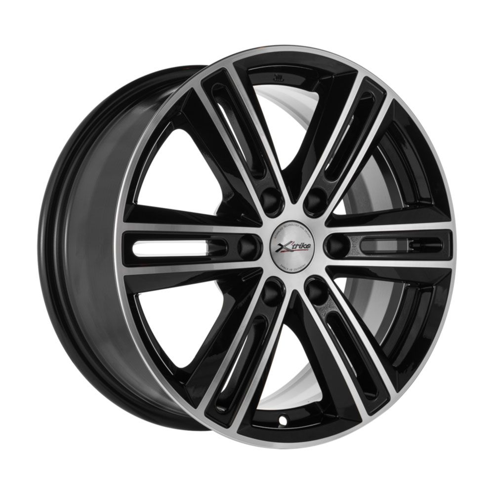 

Колесный диск X'trike X-124 (BF) 7.5xR17 ET38 6*139.7 D67.1