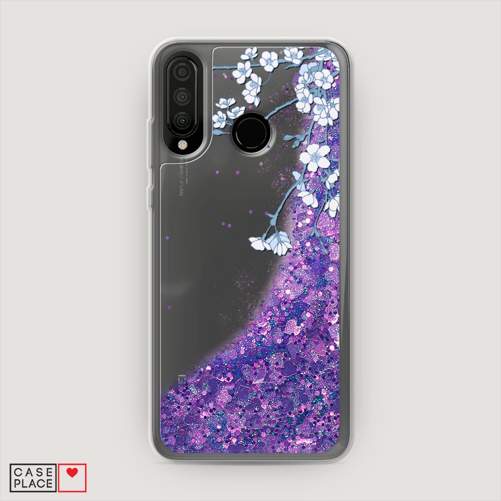 

Чехол Awog на Huawei P30 lite/Honor 20S/Honor 20 Lite 2020 "Цветочная фантазия 3", Разноцветный, 67992-1