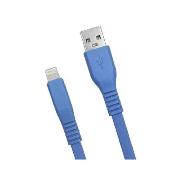 Кабель PREMIER 6-703RL45 2.0BL USB - Lightning, 2.1 А, 2 м, синий