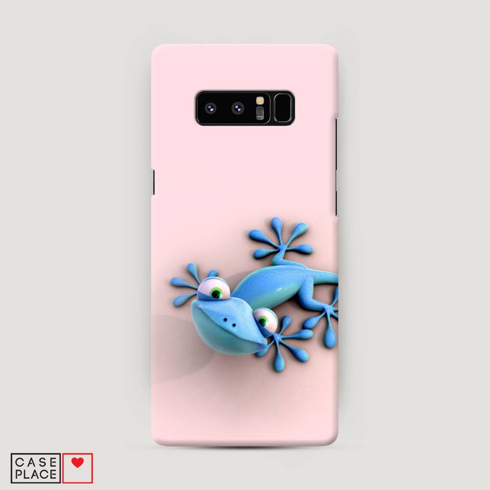 

Чехол Awog "Голубая ящерка" для Samsung Galaxy Note 8, 25220-1