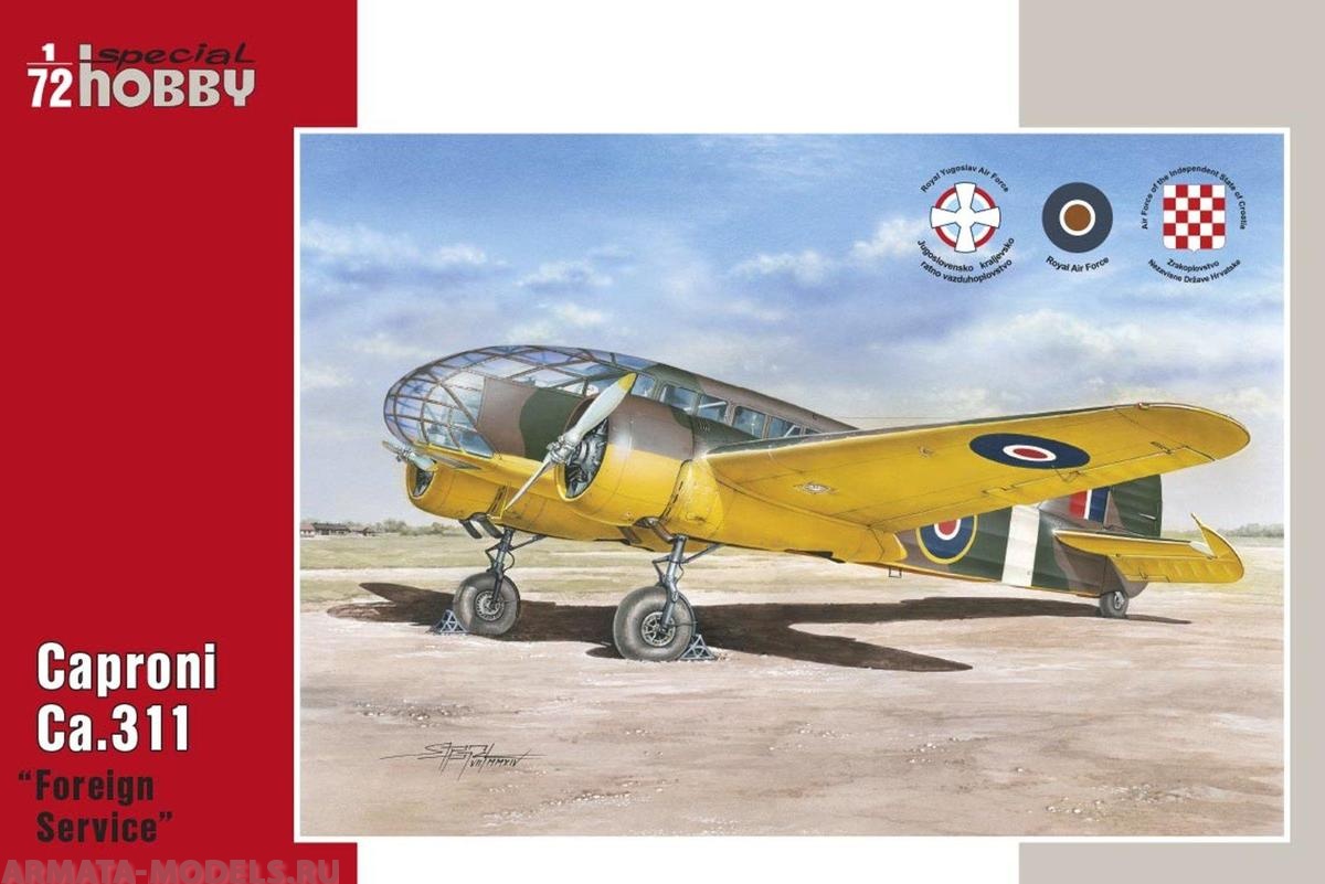 

SH72313 Caproni Ca.311 Foreign Service