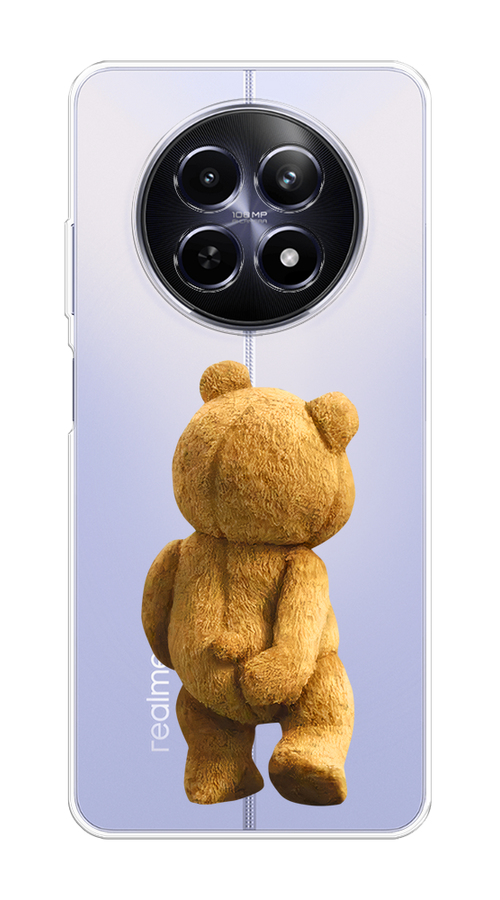 

Чехол на Realme 12 5G "Медвежья спина", Коричневый;прозрачный, 2516450-1