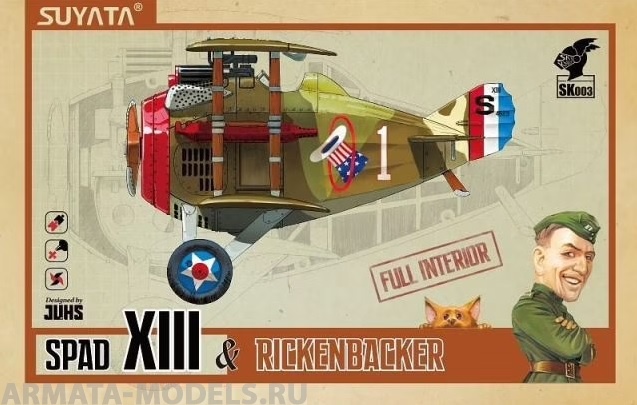 SK-003 Spad XIII  Rickenbacker