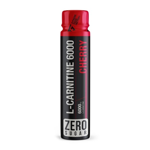 

L-carnitine 6000 Shot Вишня, 1 шот, 110 мл, L-carnitine