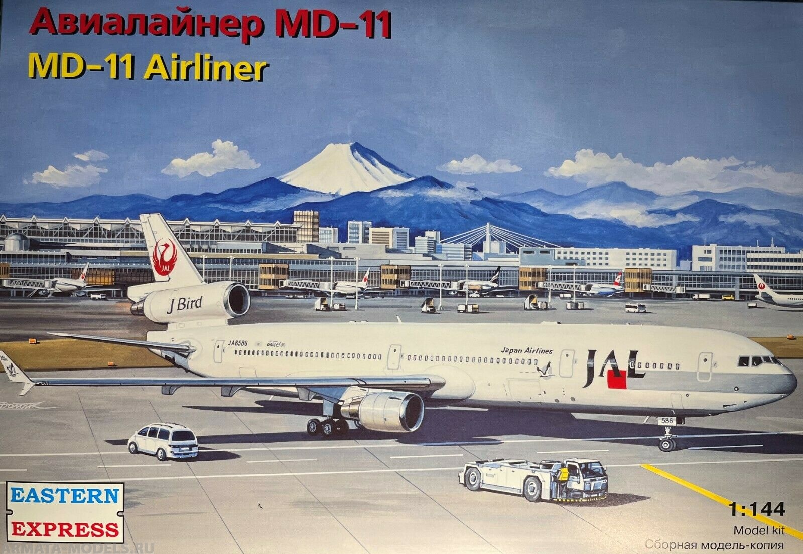 

ЕЕ144101 Авиалайнер MD-11 PW JAL