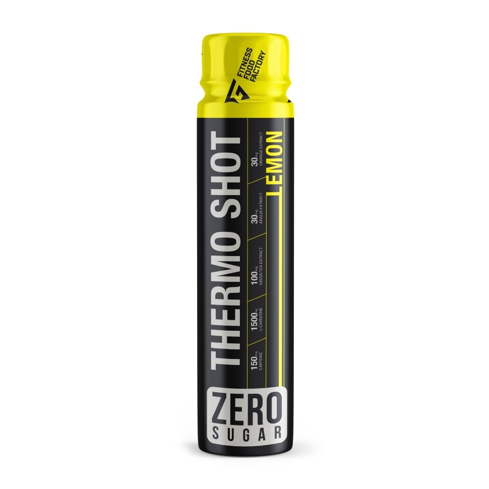 

Thermo Shot Fitness Food Factory Лимон, 1 шот, 110 мл, Thermo Shot