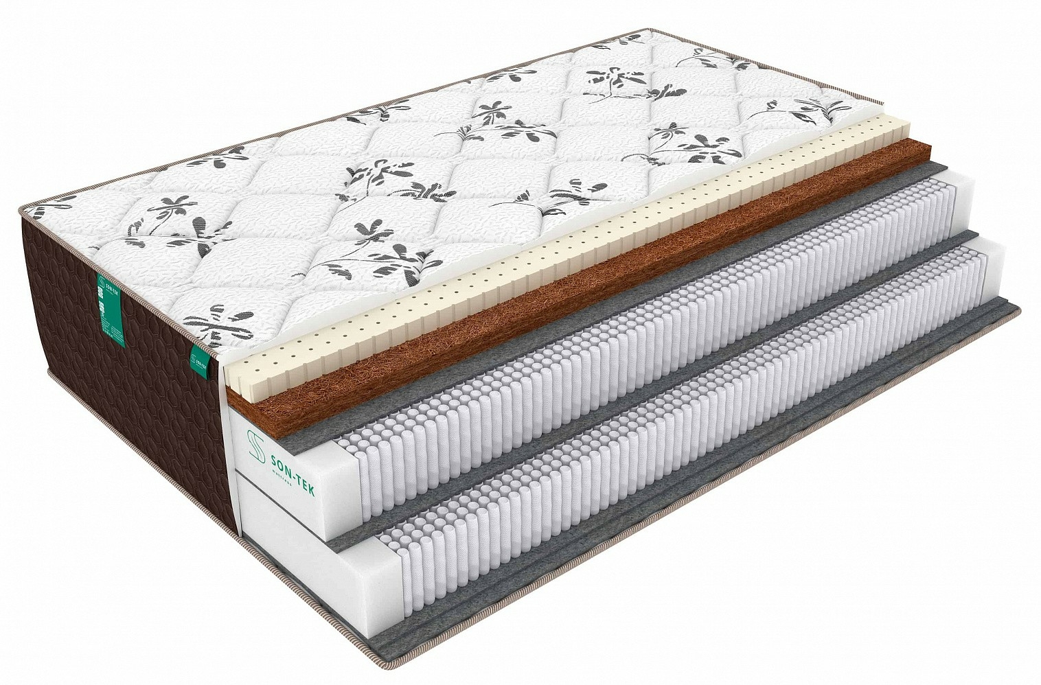 

Матрас Sleeptek Lux Royal Latex Cocos 125x200, Lux Royal Latex Cocos