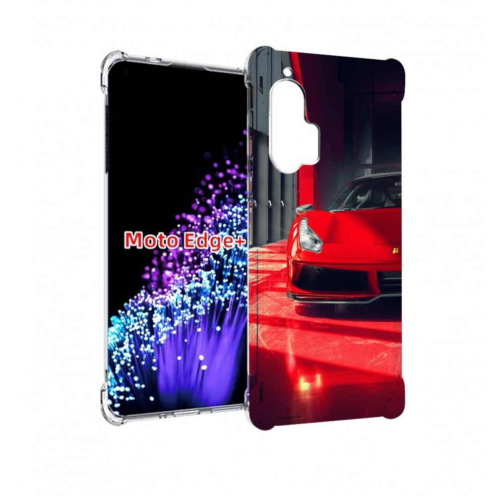 

Чехол MyPads ферра для Motorola Edge+ Plus, Прозрачный, Tocco