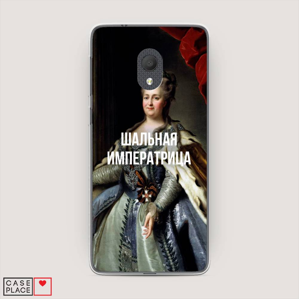 

Чехол Awog на Alcatel 1C 5003D (2019) / Алкатель 1C 5003D (2019) "Шальная императрица", 170650-6