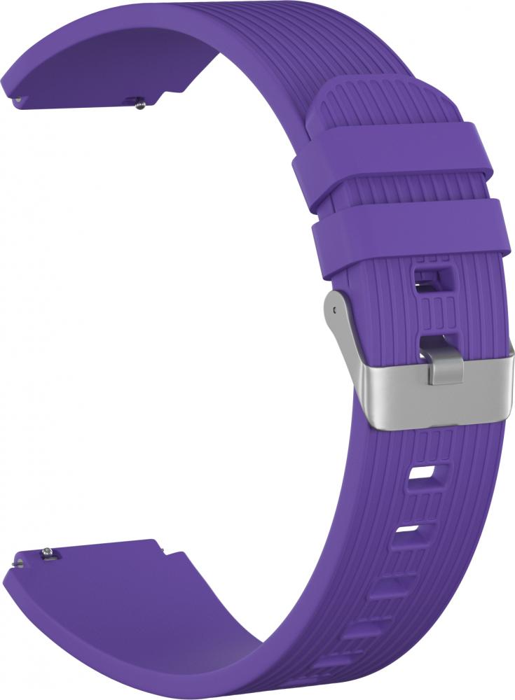 

Ремешок GSMIN Italian Collection 22 для Samsung Galaxy Watch3 45мм (Violet), Фиолетовый, Italian Collection 22 для Samsung Galaxy Watch3 45мм