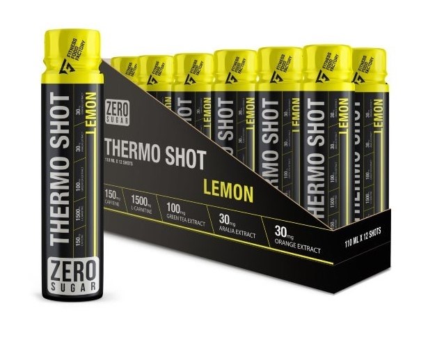 Thermo Shot Fitness Food Factory Лимон 12 шотов 2479₽