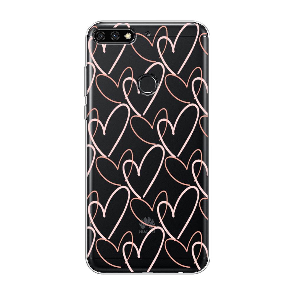Чехол на Huawei Y7 Prime 2018/Nova 2 Lite/Honor 7C Pro 
