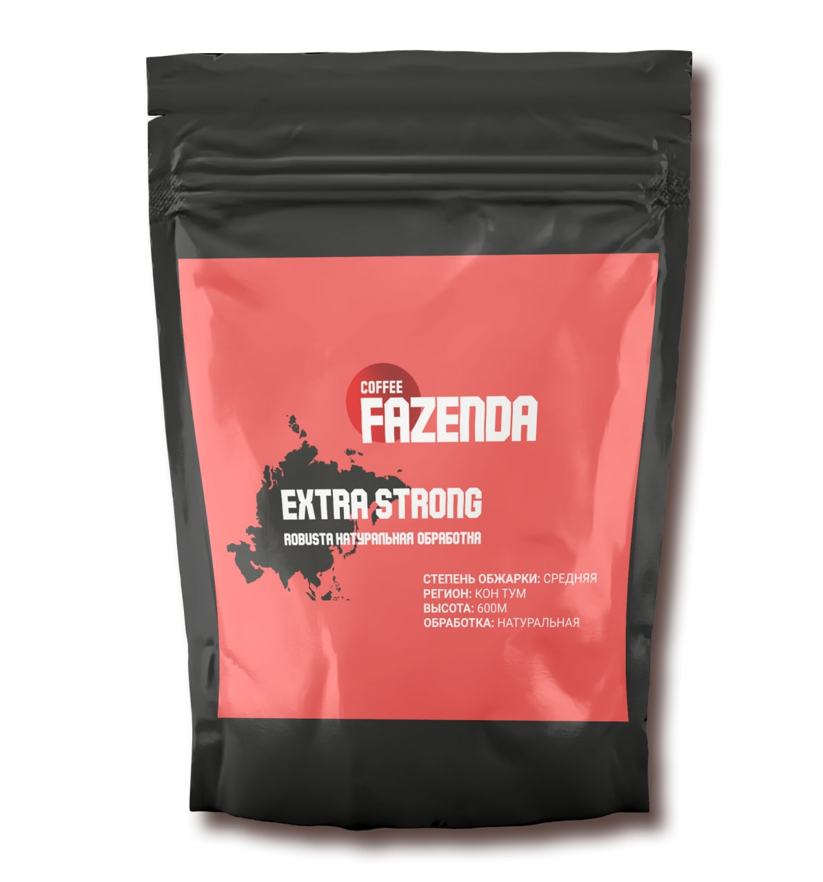 

Кофе в зернах FAZENDA Extra Strong 1000 г, 1000 гр.