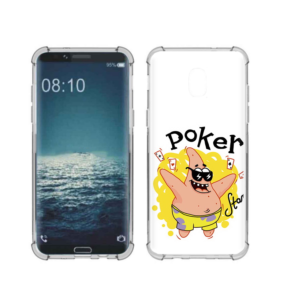 

Чехол MyPads Tocco для Samsung Galaxy J3 Патрик (PT226926.574.133), Прозрачный, Tocco