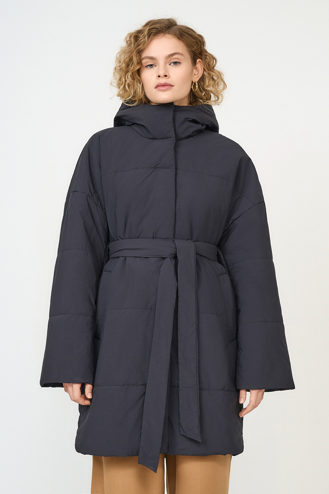 

Куртка женская Baon B0323521 черная XS, Черный, B0323521