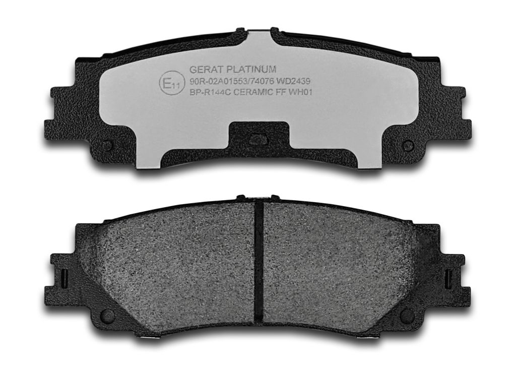 Тормозные колодки Gerat BP-R144C (задние) Platinum