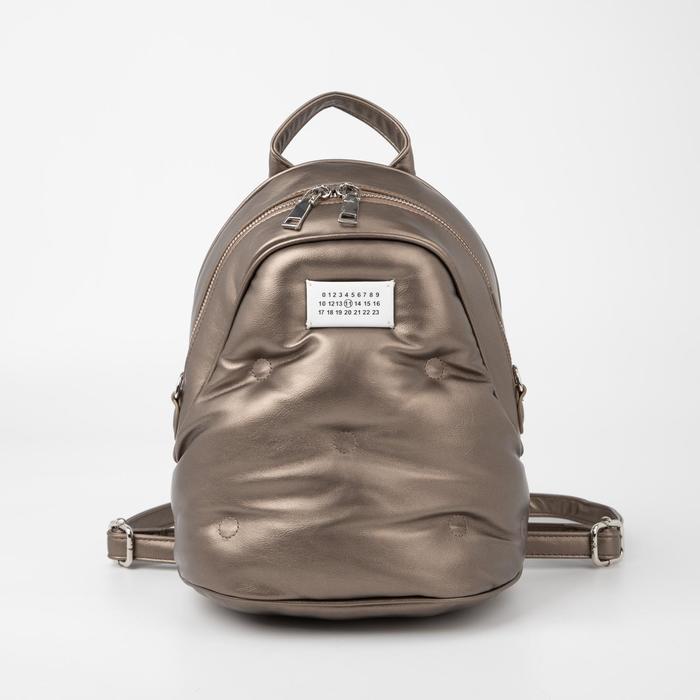 

Рюкзак женский NoBrand 7105768, бронзовый, 7105768