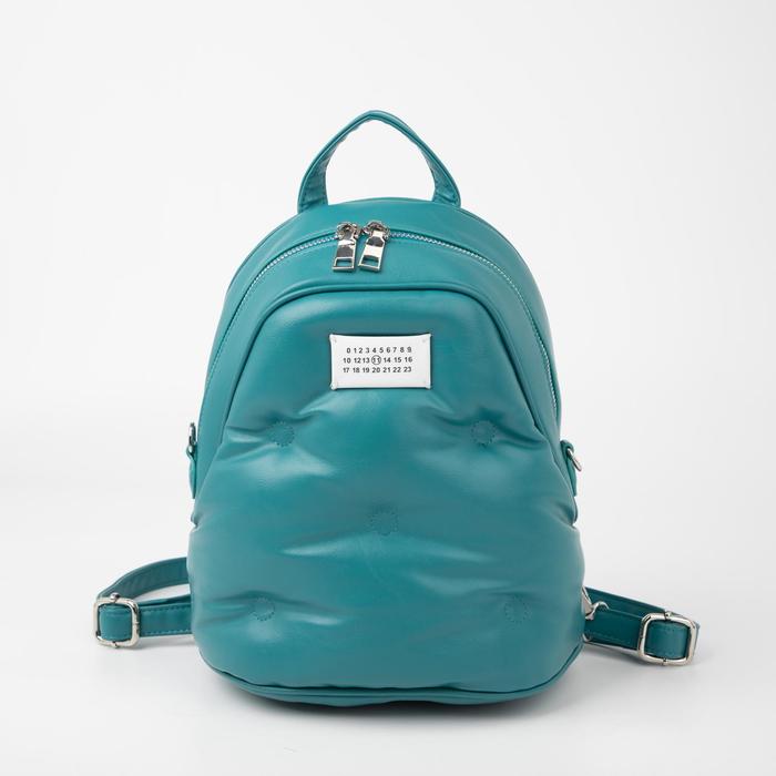 

Рюкзак женский NoBrand 7105771, синий, 7105771
