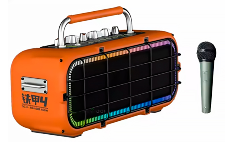 

Портативная колонка Mivo SC3-204 Orange, Оранжевый, SC3-204