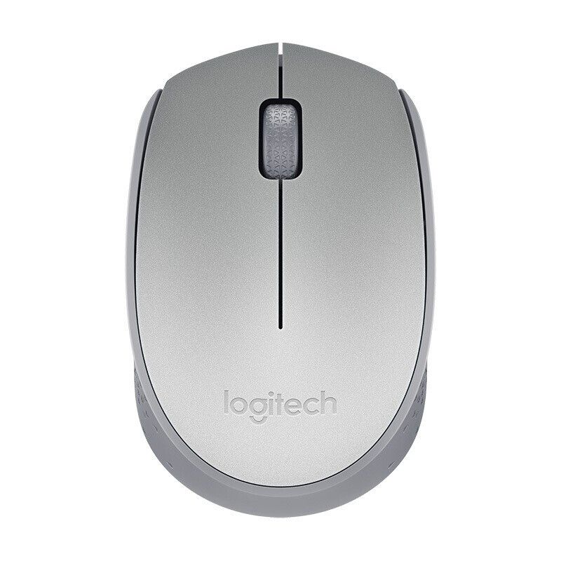 Беспроводная мышь Logitech M188 серебристый (910-005336)