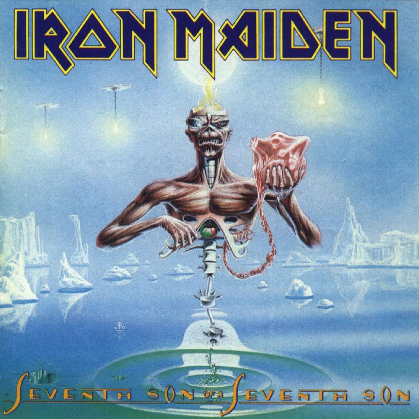 Iron Maiden Seventh Son Of A Seventh Son (Винил)