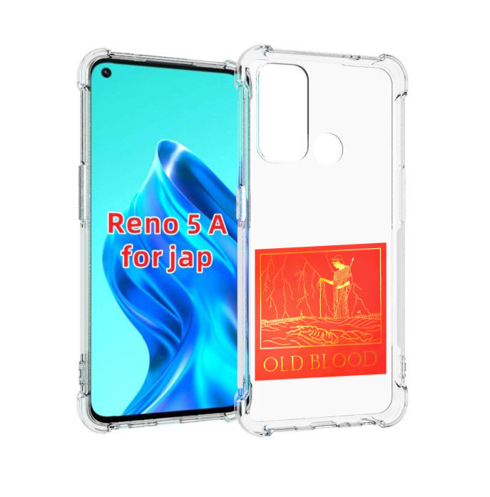 

Чехол MyPads Old Blood Boulevard Depo для Oppo Reno 5A, Прозрачный, Tocco