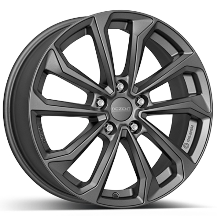 

Диск Dezent KS graphite 17/ 7.0J PCD 5x114.30 ET 45.00 ЦО 66.10 Литой/ Графитовый матовый