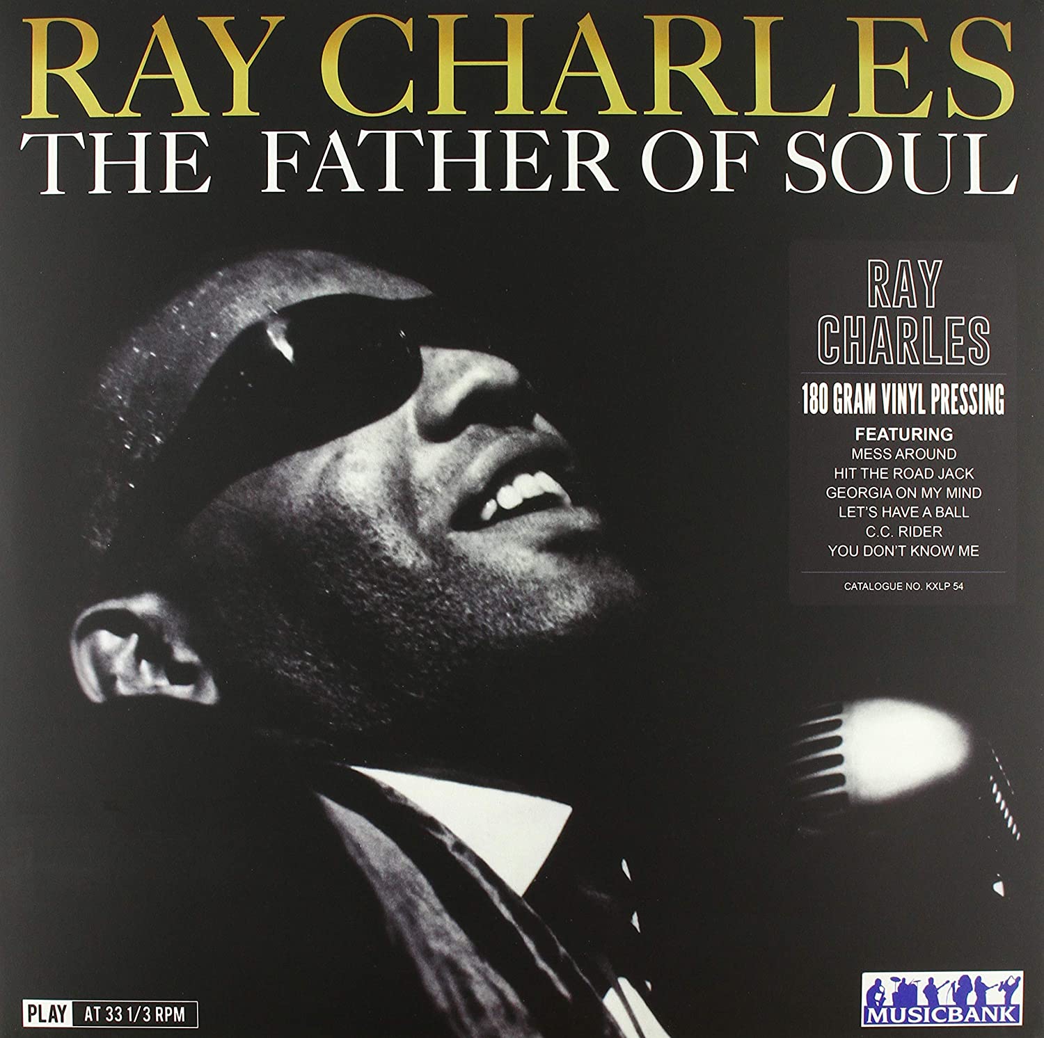 

Ray Charles The Father Of Soul (Винил)