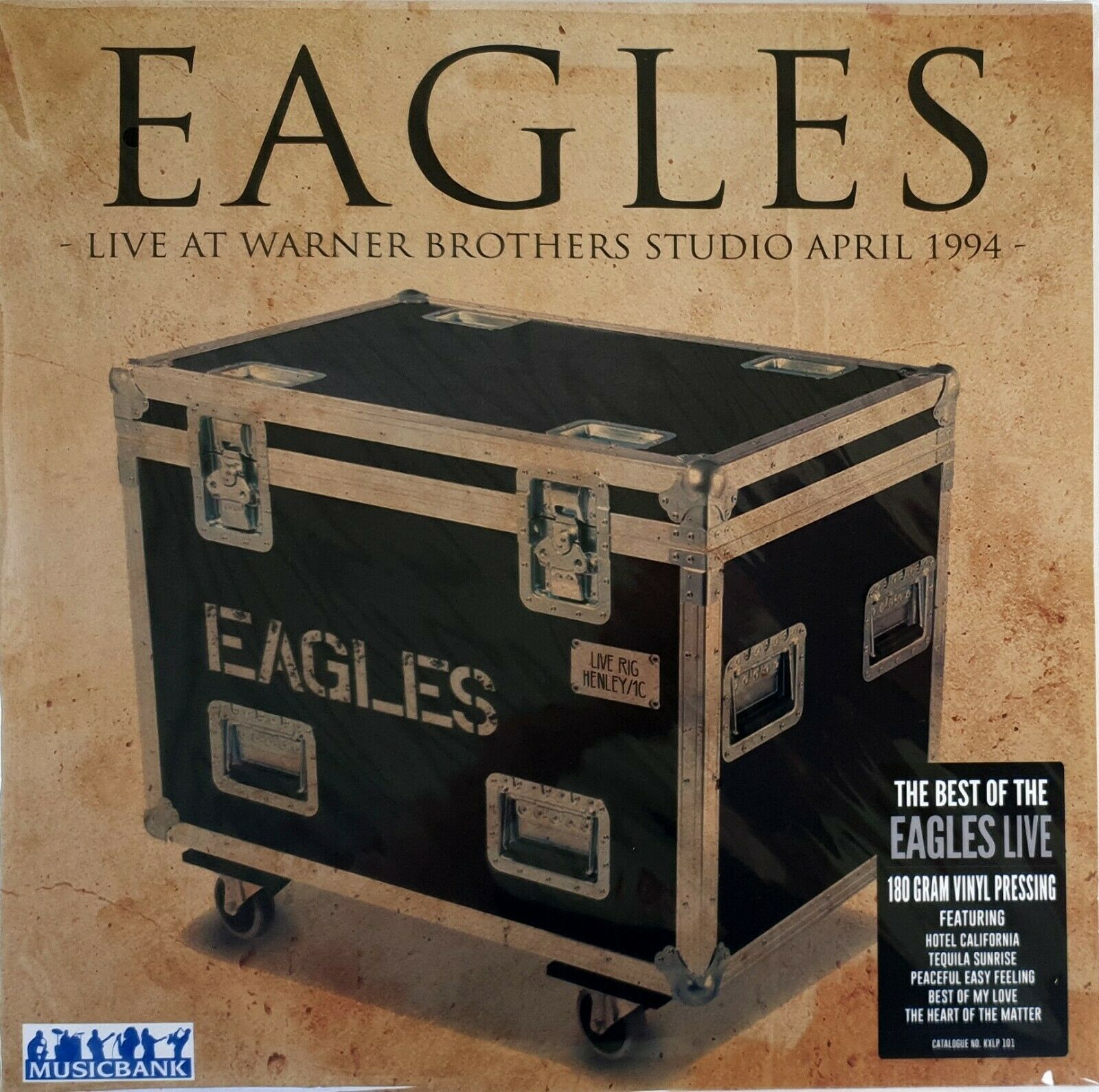 

Eagles Live At Warner Brothers Studio April 1994 (Винил)