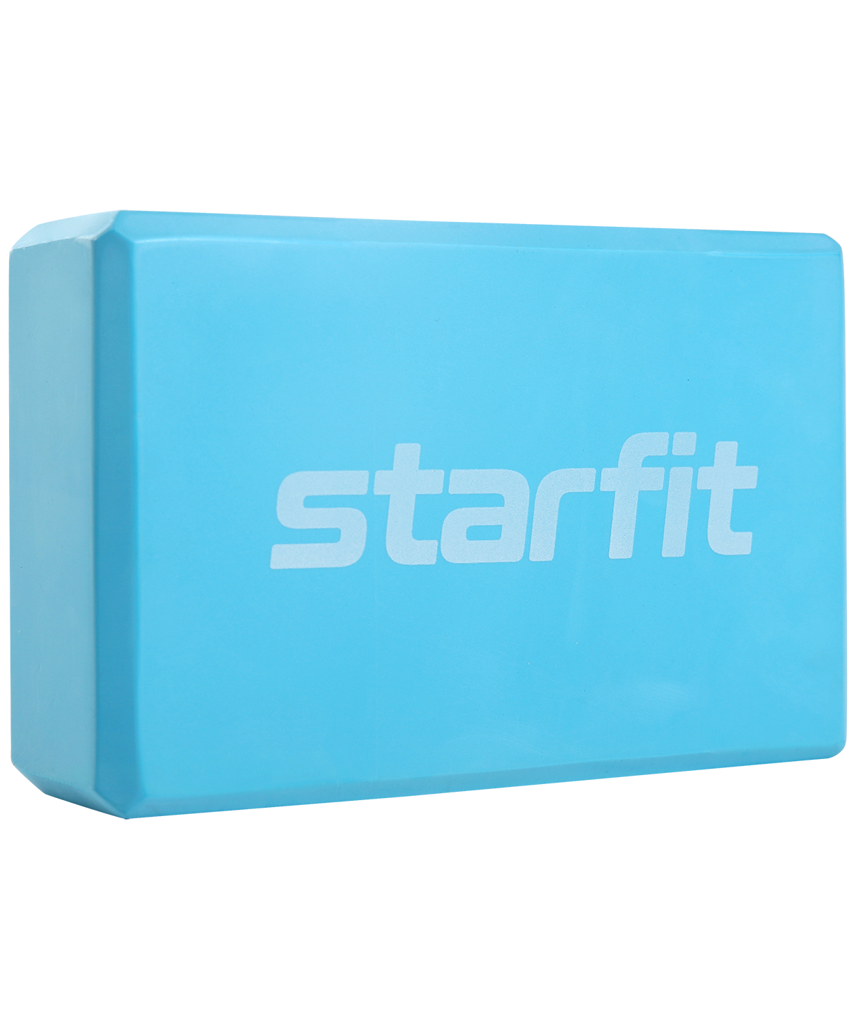 

Блок для йоги StarFit Core YB-200 EVA 22,5x8x15 см, синий пастель, Core YB-200 EVA