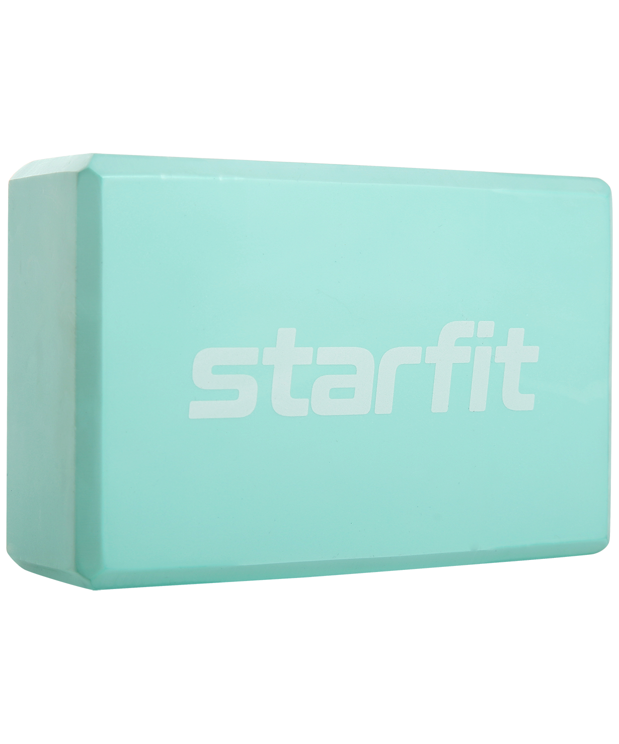Блок для йоги StarFit Core YB-200 EVA 22,5x8x15,2 см, мятный