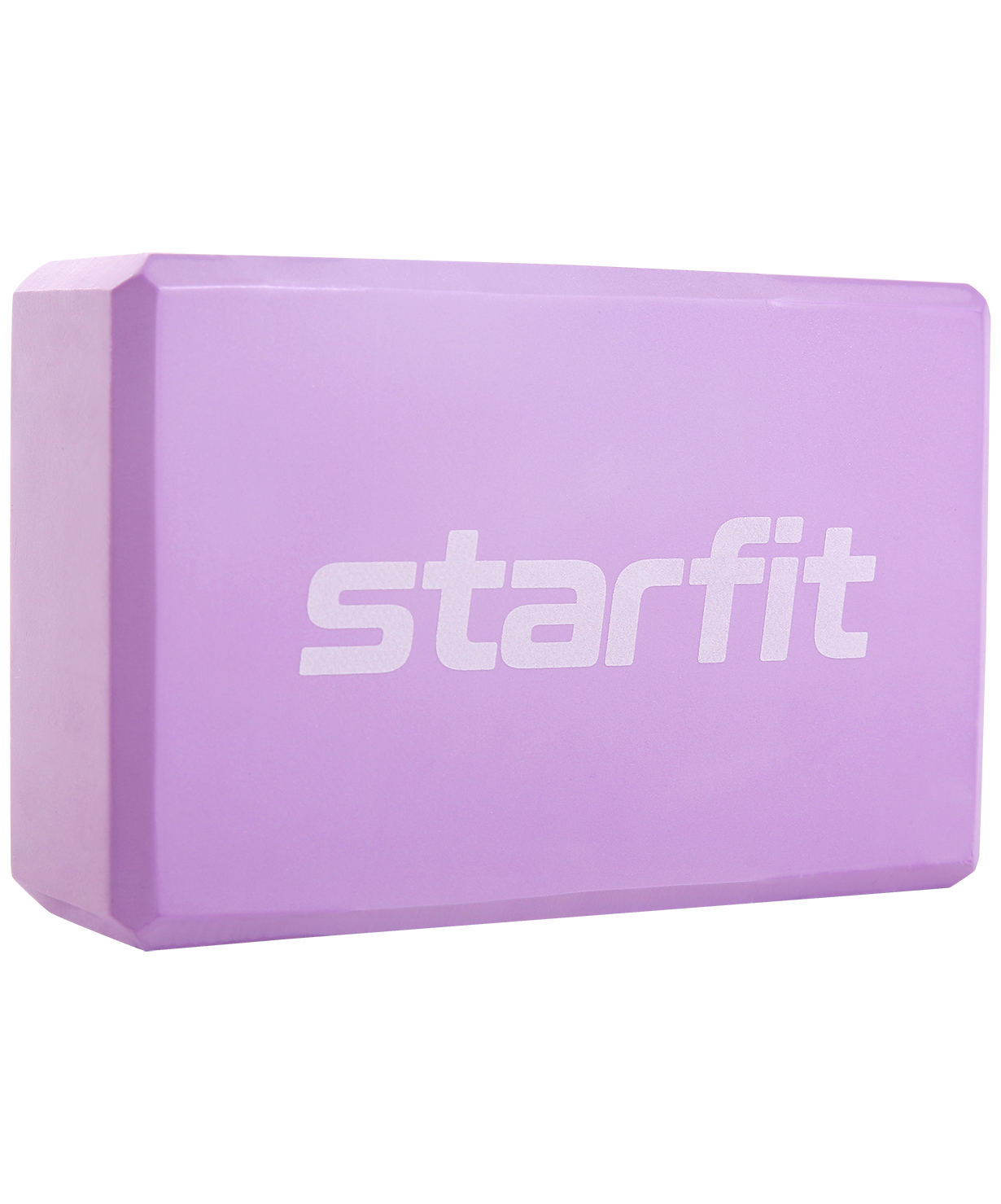 

Блок для йоги StarFit Core YB-200 EVA 22,5x8x15,2 см, фиолетовый пастель, Core YB-200 EVA