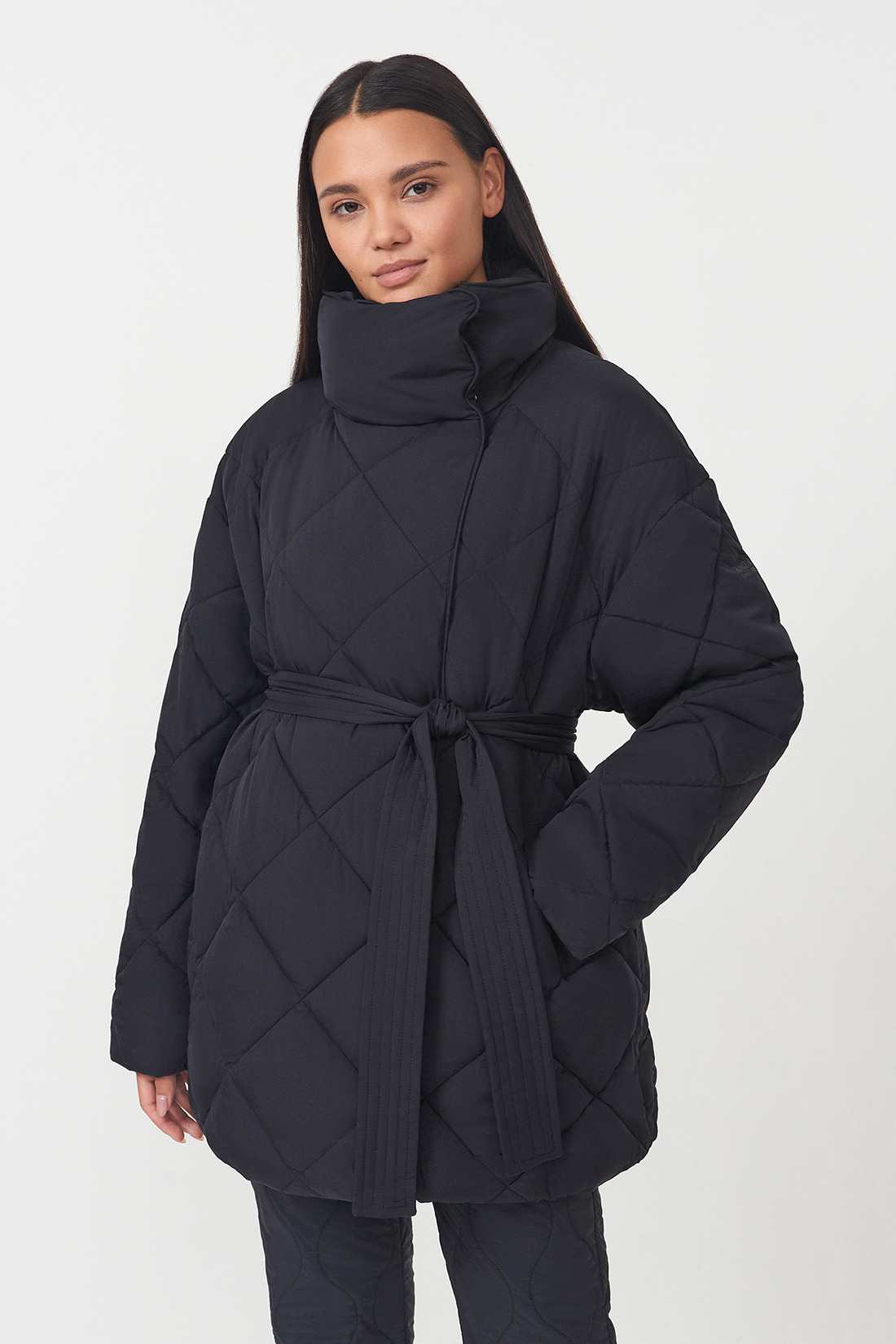 Куртка женская Baon B0423510 черная XL