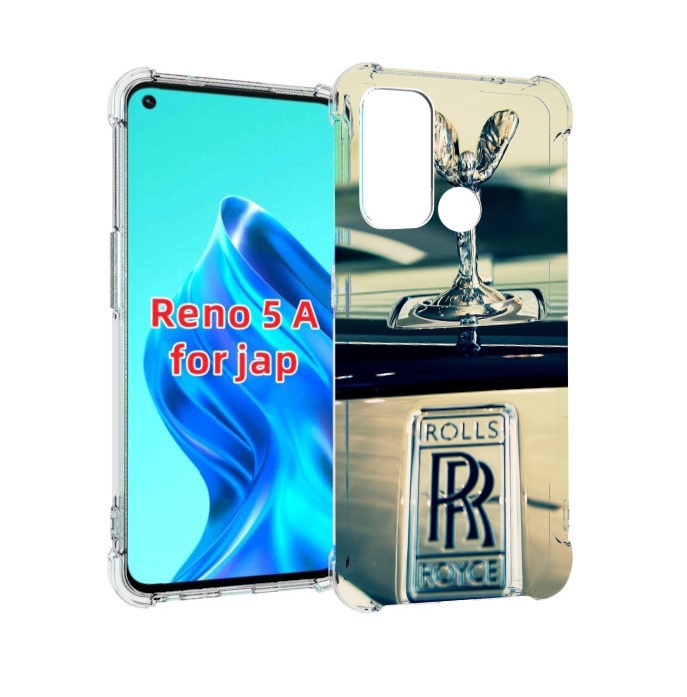 

Чехол MyPads Rolls Royce 1 для Oppo Reno 5A, Прозрачный, Tocco