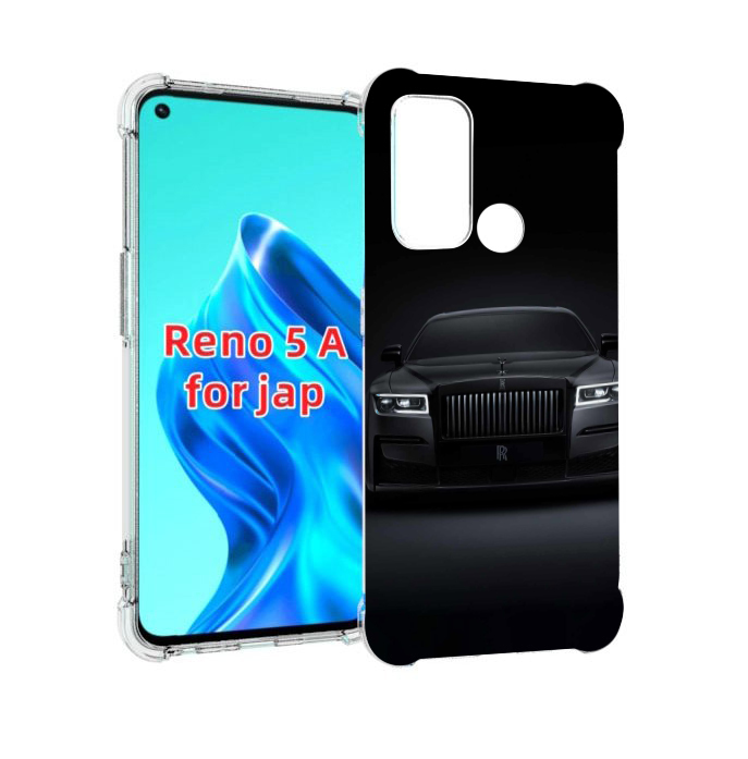 

Чехол MyPads Rolls Royce 2 для Oppo Reno 5A, Прозрачный, Tocco