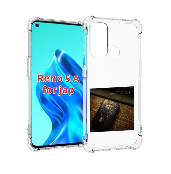 

Чехол MyPads Snoop Dogg BIBLE OF LOVE для Oppo Reno 5A, Прозрачный, Tocco