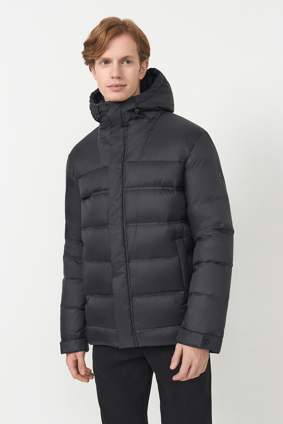 

Пуховик мужской Baon B5023530 черный XXL, B5023530