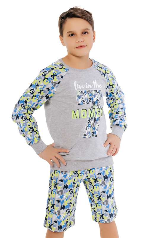 

Толстовка BATIK 00868_BAT р.116, 00868_BAT СЕРЫЙ, МУЛЬТИКОЛОР