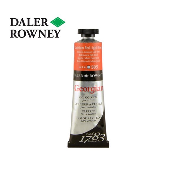 

Daler Rowney Краска масляная Daler-Rowney GEORGIAN 38мл 505 Кадмий красный светлый (имитац, Краска масляная Daler-Rowney GEORGIAN 38мл, 505 Кадмий красный светлый (имитация)